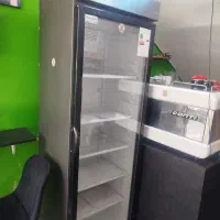 یخچال ویترینی تک درب