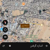 فروش قسطی یا معاوضه   زمین ۲۷۲ متری سلطان اباد|فروش زمین و ملک کلنگی|شیراز, شهرک گلها|دیوار