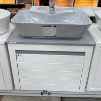 روشویی کابینتی و پایه دار درجه ۱ (سنگ)