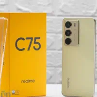 گوشی ریلمیc75درحدنو