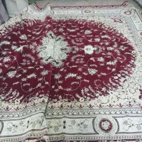 دو عدد فرش ۵۰۰شانه ۱۲متری اصل آکرولیک