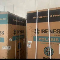 یخچال دو قلو چهار درب بنس مدل پلاریس