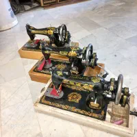 چرخ خیاطی قدیمی