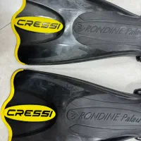 فین غواصی بندی کفشی کریسی داینامیک نورد مرس|غواصی و ورزش‌های آبی|بوشهر, |دیوار