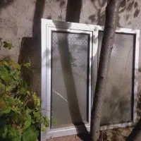 پنجره آلمینویمی در حد نو