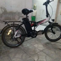 دوچرخه برقی ژیتان تمیز