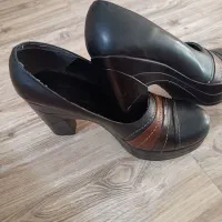 کفش چرم زنانه سایز ۳۸