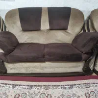 مبل راحتی ۷ نفره سالم|مبلمان خانگی و میز عسلی|گلپایگان, |دیوار