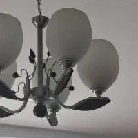 لوستر پنج شاخه یک جفت