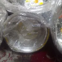 پک کامل لگن استیل اصل