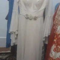 لباس مجلسی بلند  و کت شلوار سایز ۳۸