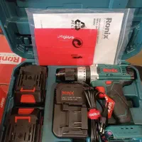 دریل شارژی رونیکس RONIX دوباطری ۲۰ولت