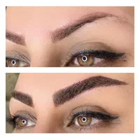 خدمات وآموزش میکروبلیدینگ ابرو،فرهنگیان فاز۲|خدمات آرایشگری و زیبایی|کرمانشاه, |دیوار