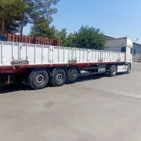 تریلی بغلدار ماموت ۱۴۰۰