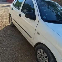 تیبا2 مدل 97 سفید|خودرو سواری و وانت|خمیر, |دیوار