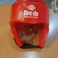 کلاه کاراته daedo قرمز اورجینال