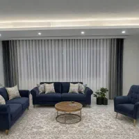 پـرده پذیرایی والان مخمل