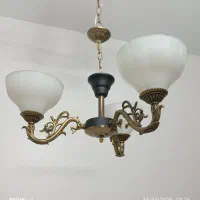 لوستر سه شاخه و تکشاخه نو