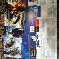 پی اس فور اسلیم کپی خور500گیگ با 2دسته اورجینال|کنسول، بازی ویدئویی و آنلاین|تهران, سجاد|دیوار