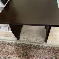 میز تحریر ام دی اف قهوه ای