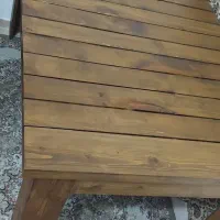 میز نهار خوری  ۶ نفره.بدون صندلی.از چوب نراد|میز و صندلی غذاخوری|رشت, پیرکلاچای|دیوار