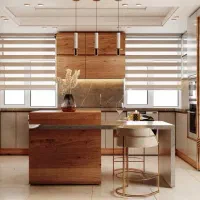 اپارتمان ۱۴۵ متری ۳ خوابه فول