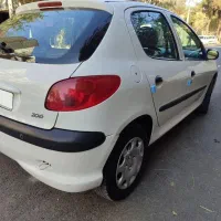 پژو 206 مدل 96 کارمندی|خودرو سواری و وانت|سبزوار, کوی بهار|دیوار