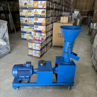 دستگاه پلت ‌ساز (پلت ‌زن خوراک دام و طیور)