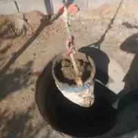 چاه کن پی کنی استق