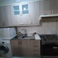 کابینت ام دی اف همراه سینک و شیر