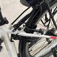 دوچرخه هیبریدی دنده ای برند ویوا|دوچرخه، اسکیت، اسکوتر|ارومیه, |دیوار