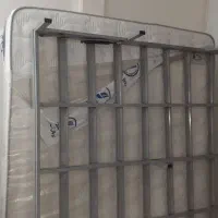 تخت خواب استیل طرح جام|تخت و سرویس خواب|تهران, شهرک ولیعصر شمالی|دیوار