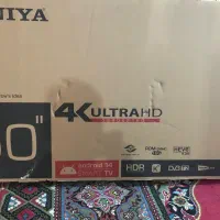 ال ای دی  هوشمند سونیا ۵۰ اینچ 4k مدل LU8620