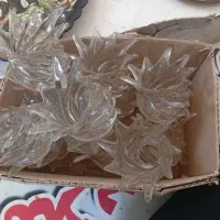 لاله لوستر والماس یا آویز لوستر