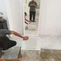 شیشه بری سیار، رومیزی، آینه نصب شیشه سکوریت و..