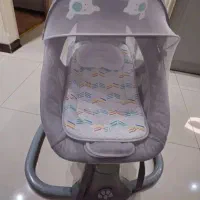 گهواره برقی|تخت و صندلی بچه|خمینی‌شهر, |دیوار