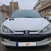 ماشین ۲۰۶ وی 8