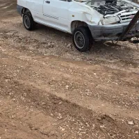 پراید تصادفی