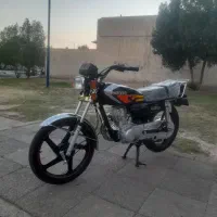 پرواز ۱۲۵ مدل ۱۴۰۴ خشک فقط معاوضه با موتور