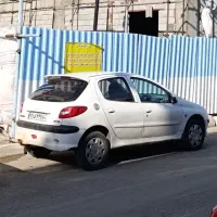 پژو ۲۰۶ تیپ ۶ اتوماتیک