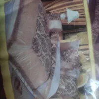 روتختی ۱۳ تکه کاملا نو قرمز|سرویس روتختی|زنجان, |دیوار