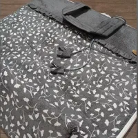 ساک خرید نان و دمکنی