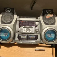 ضبط صوت ال جی سی دی و نوار کاست خور