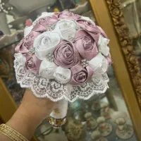 دسته گل عروس|گل مصنوعی|بندرعباس, |دیوار