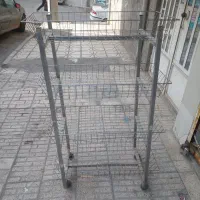 استند ایستاده/ قفسه ۴ طبقه و ۵ طبقه