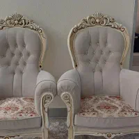 مبل سلطنتی ۹ نفره سالم و تمیز