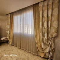 پرده|پرده، رانر، رومیزی|قرچک, شهرک طلائیه|دیوار