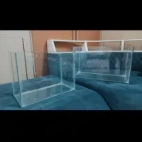 ساخت انواع آکواریوم خانگی یک عدد موجود است|ماهی|سیرجان, |دیوار