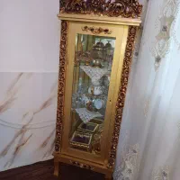 بوفه ساعت برونز