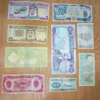 اسکناس کلکسیونی قدیمی